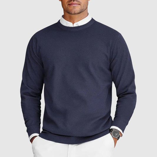 PORTER KNIT CREWNECK