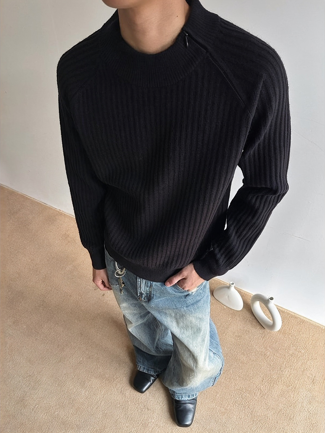 RENFORD KNIT JUMPER