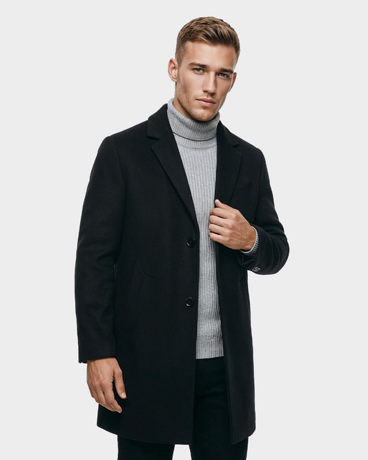 CARTER  MERINO WOOL COAT