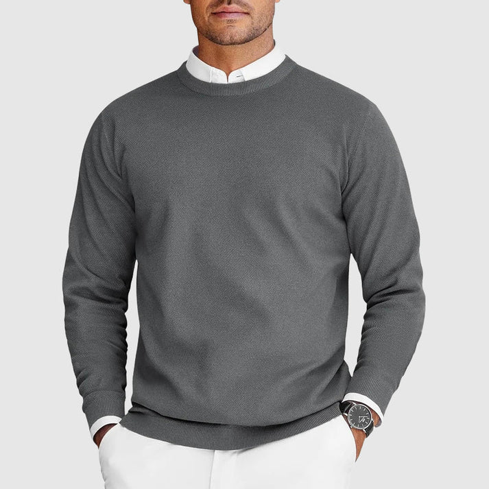 PORTER KNIT CREWNECK
