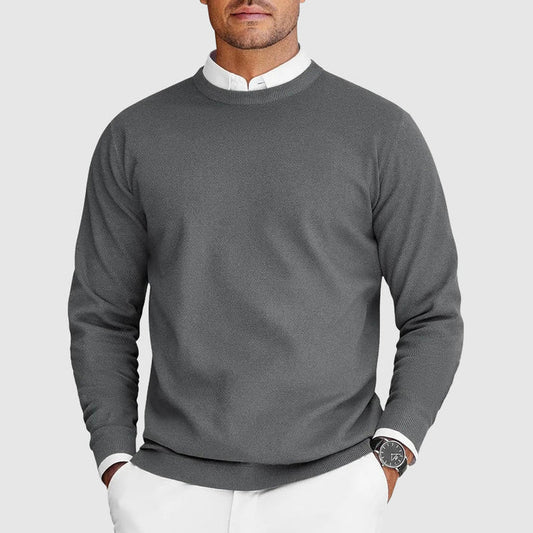 PORTER KNIT CREWNECK