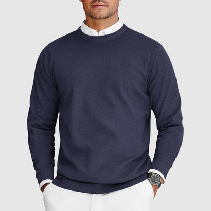 PORTER KNIT CREWNECK