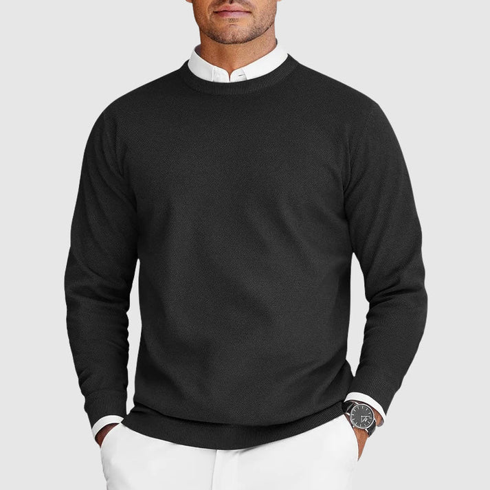 PORTER KNIT CREWNECK