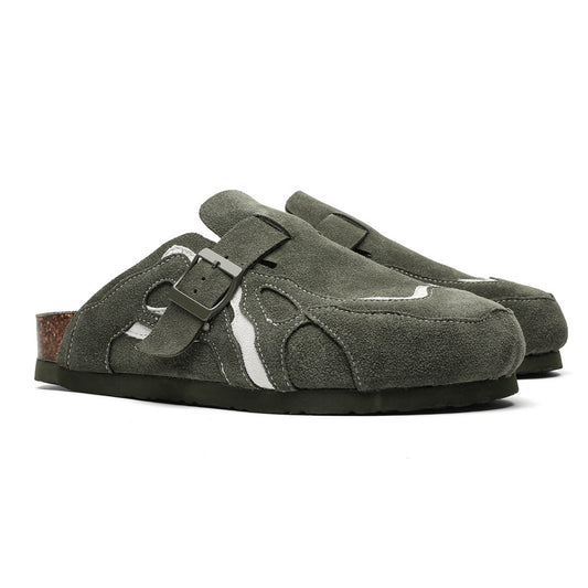 Highland Suede Clogs