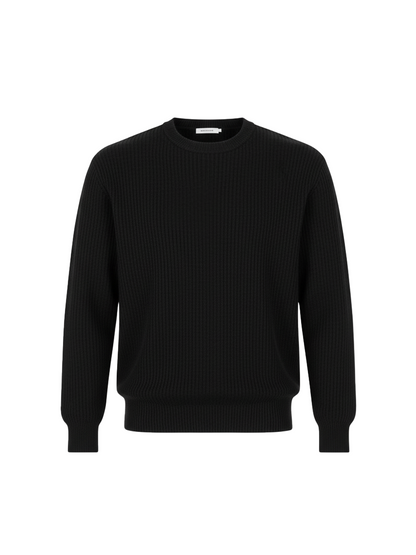 MARLOW RIB KNIT SWEATER