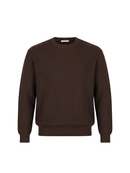 MARLOW RIB KNIT SWEATER