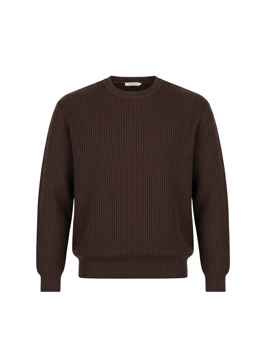 MARLOW RIB KNIT SWEATER