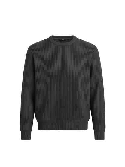 MARLOW RIB KNIT SWEATER