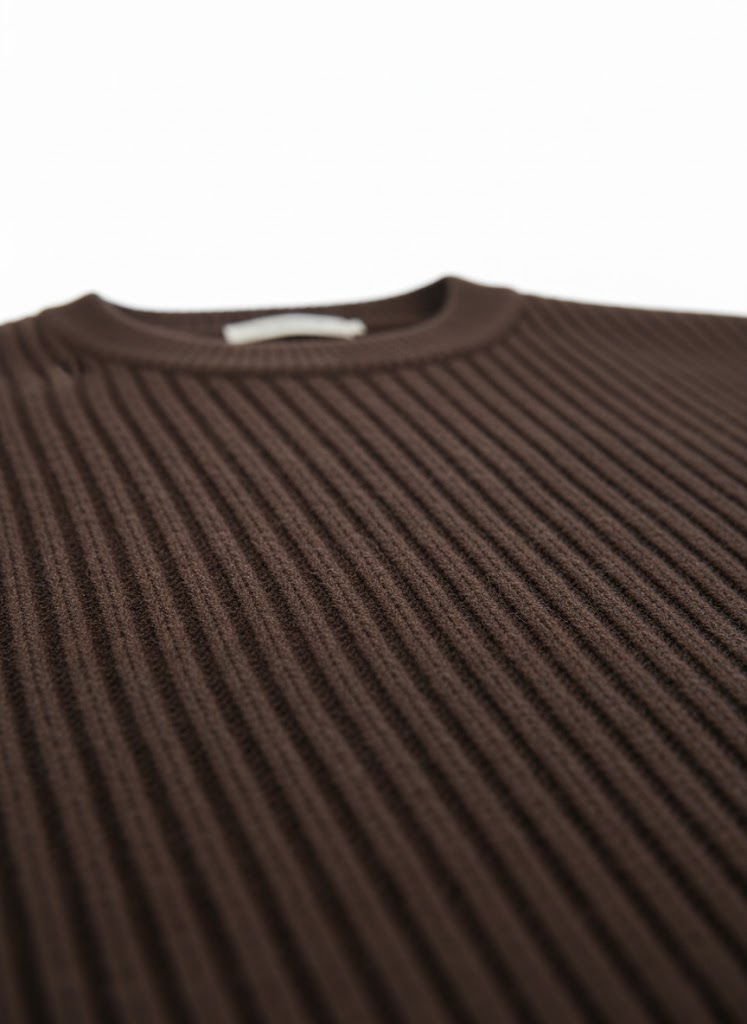 MARLOW RIB KNIT SWEATER