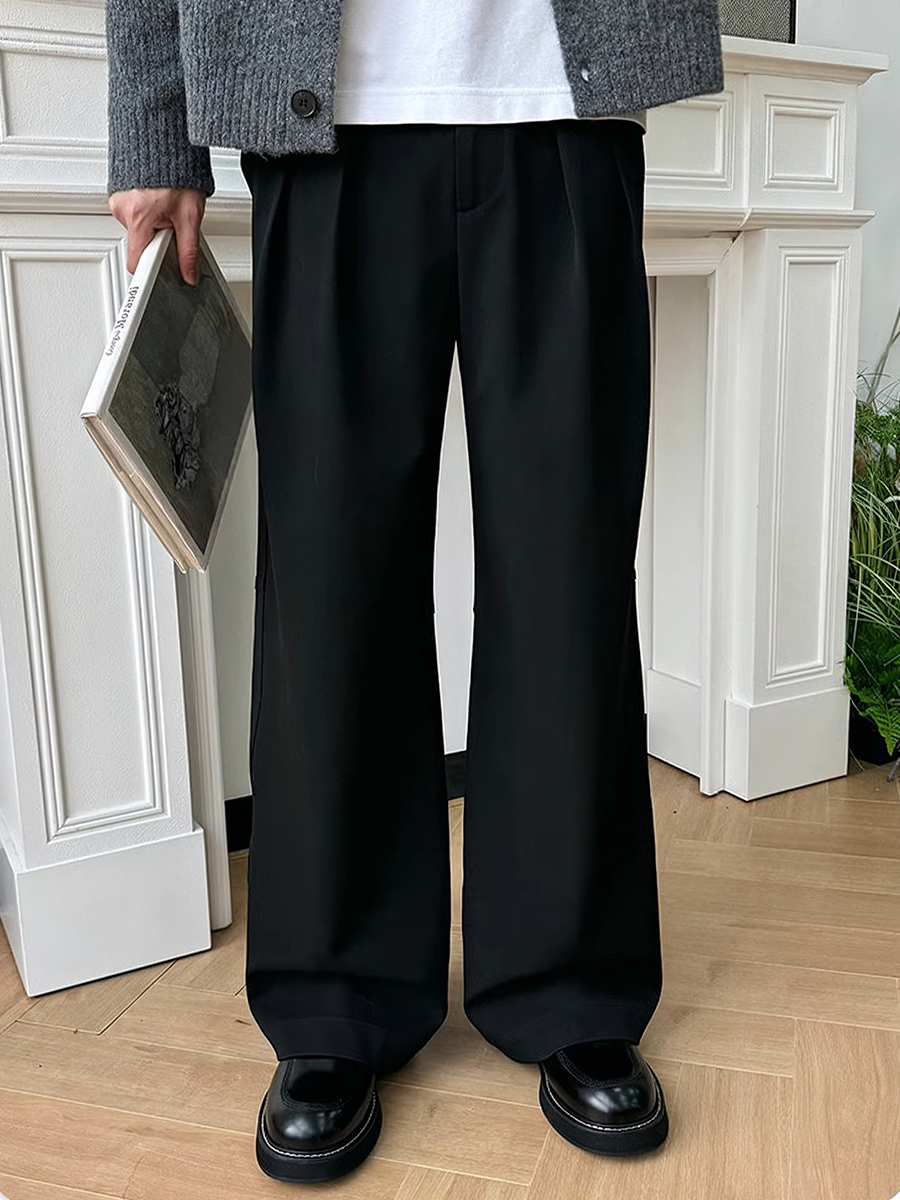 BENNETT PLEATED TROUSER