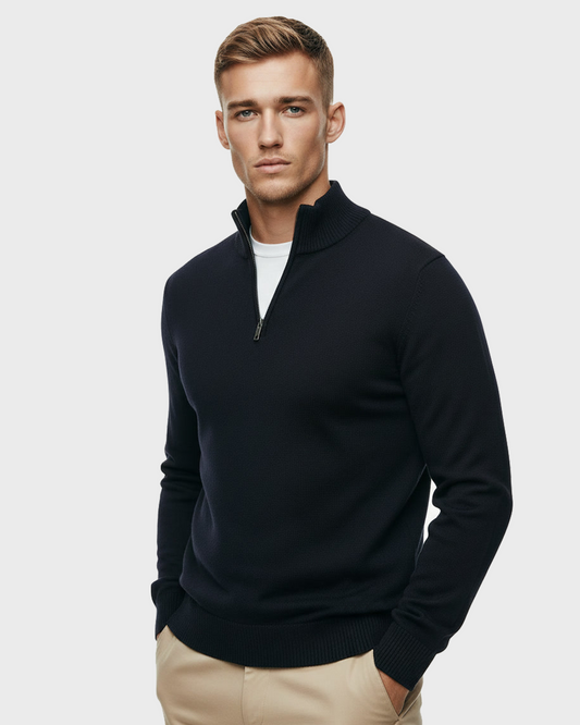 HUDSON QUARTER ZIP