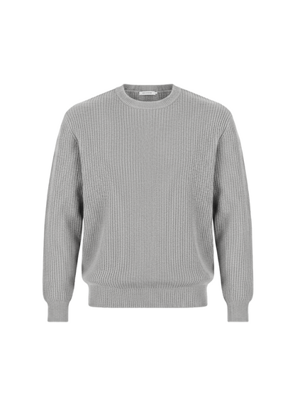 MARLOW RIB KNIT SWEATER