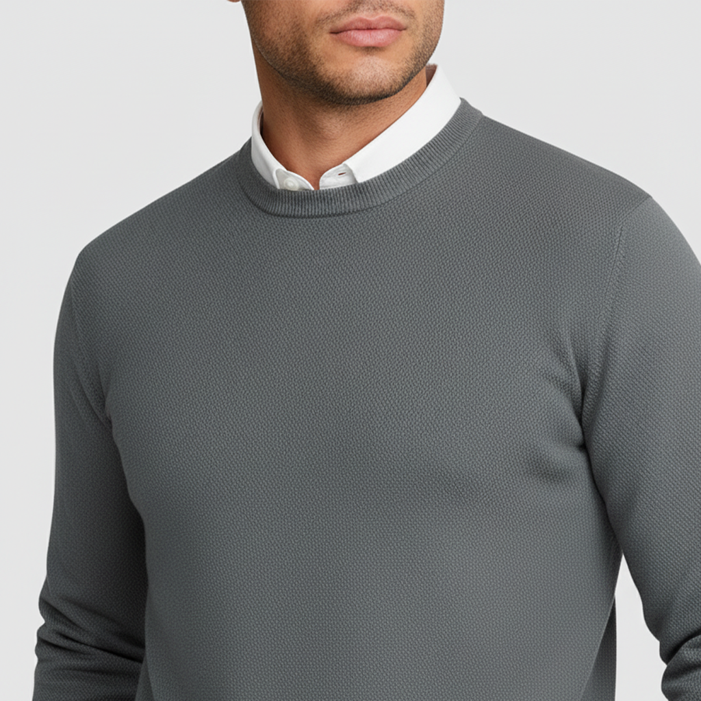 PORTER KNIT CREWNECK