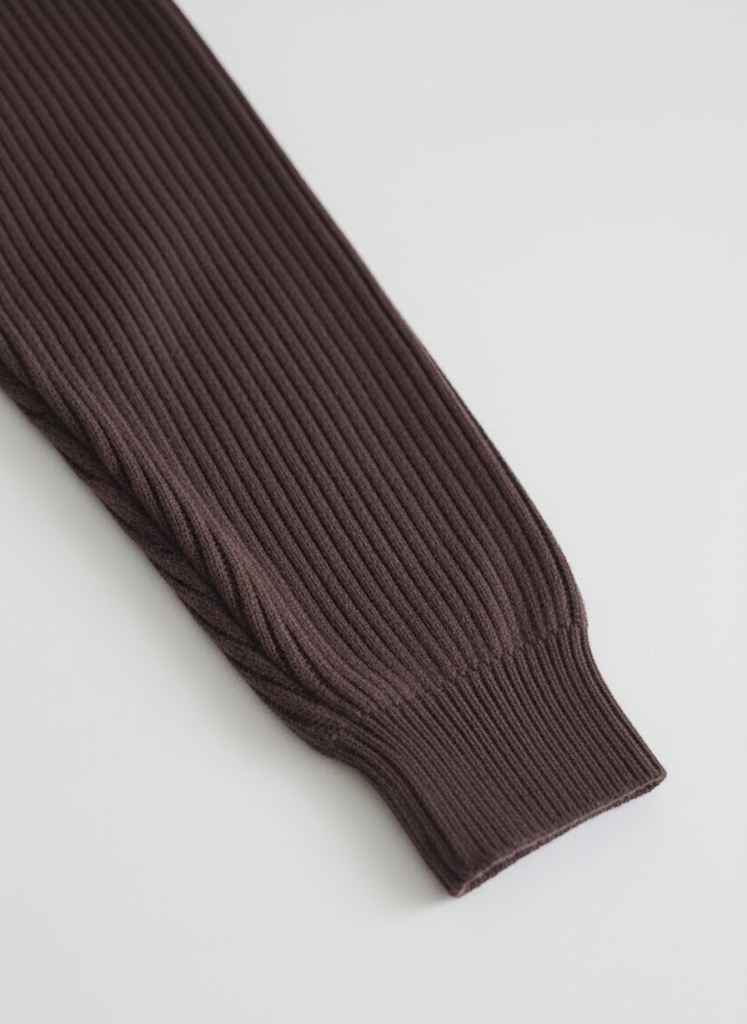 MARLOW RIB KNIT SWEATER