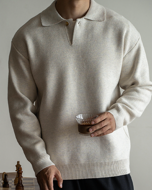 HERITAGE KNIT POLO