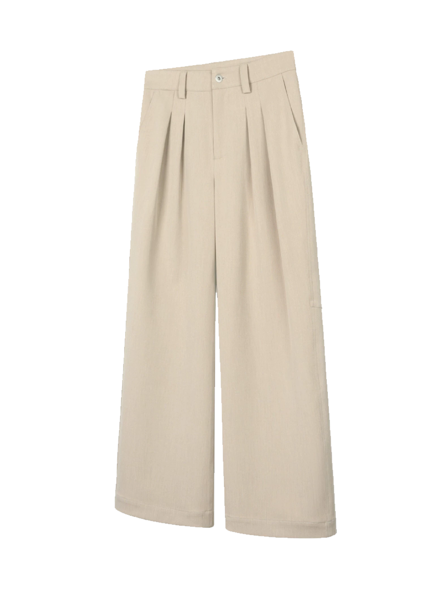 BENNETT PLEATED TROUSER