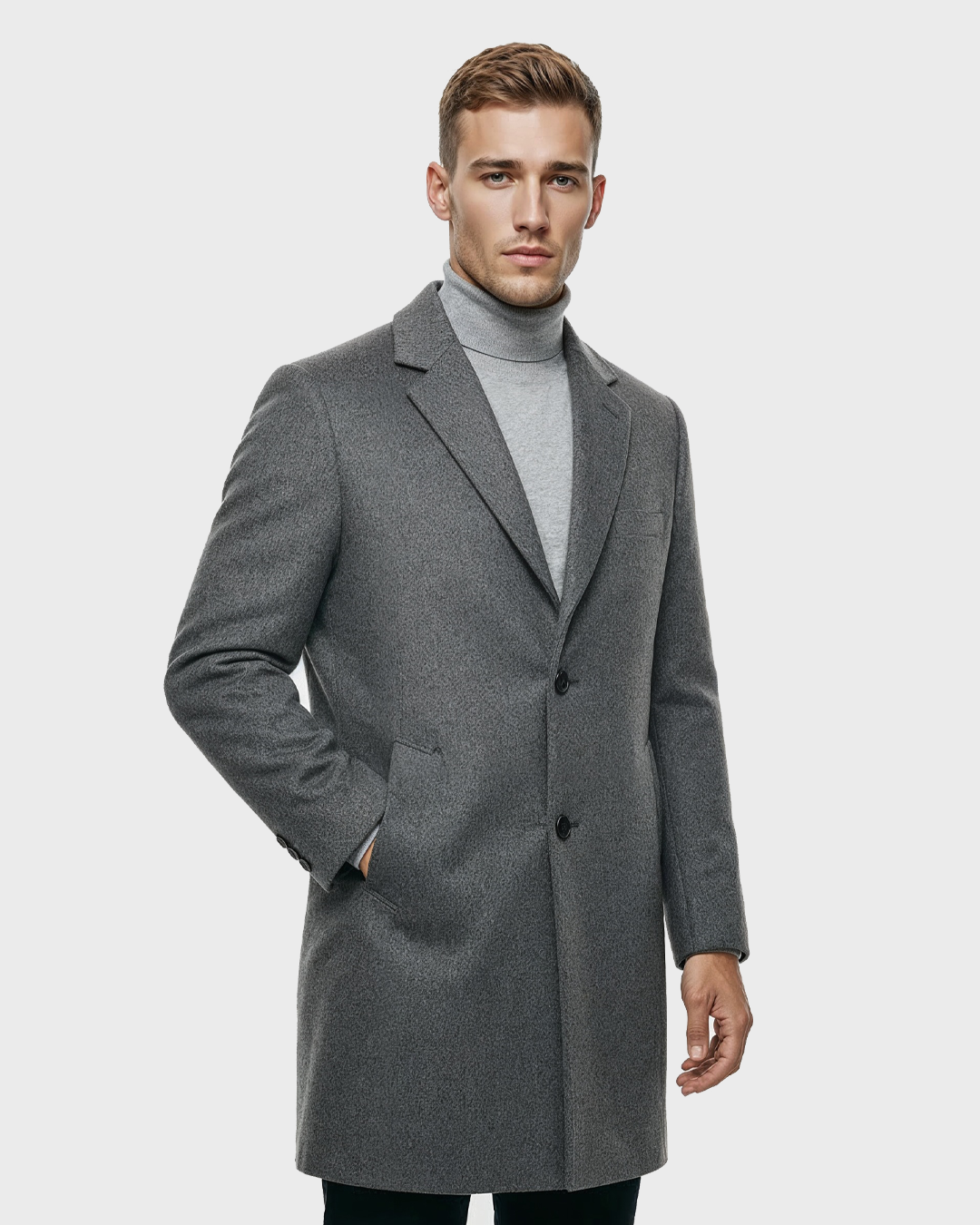 CARTER  MERINO WOOL COAT