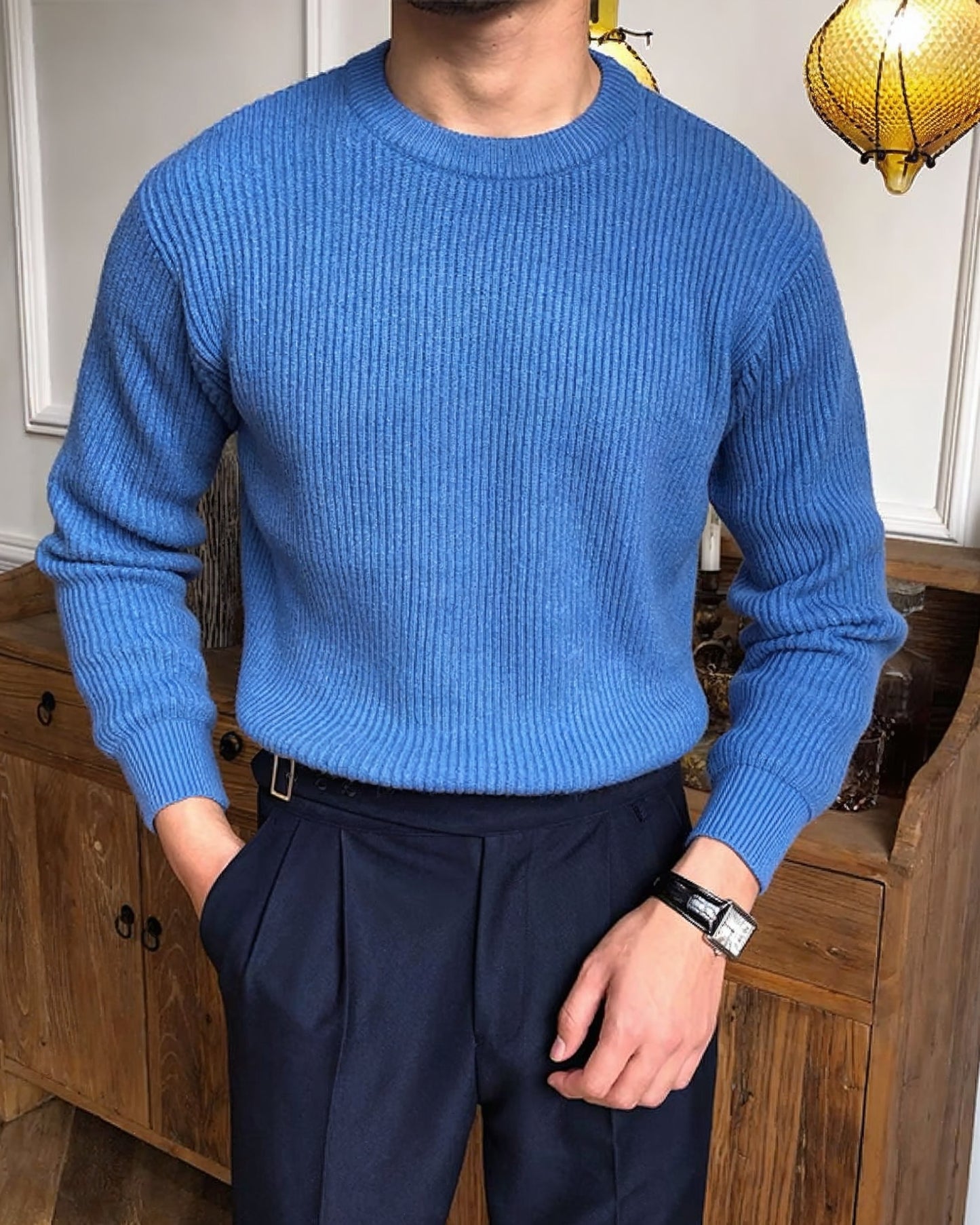 HARROW KNIT SWEATER