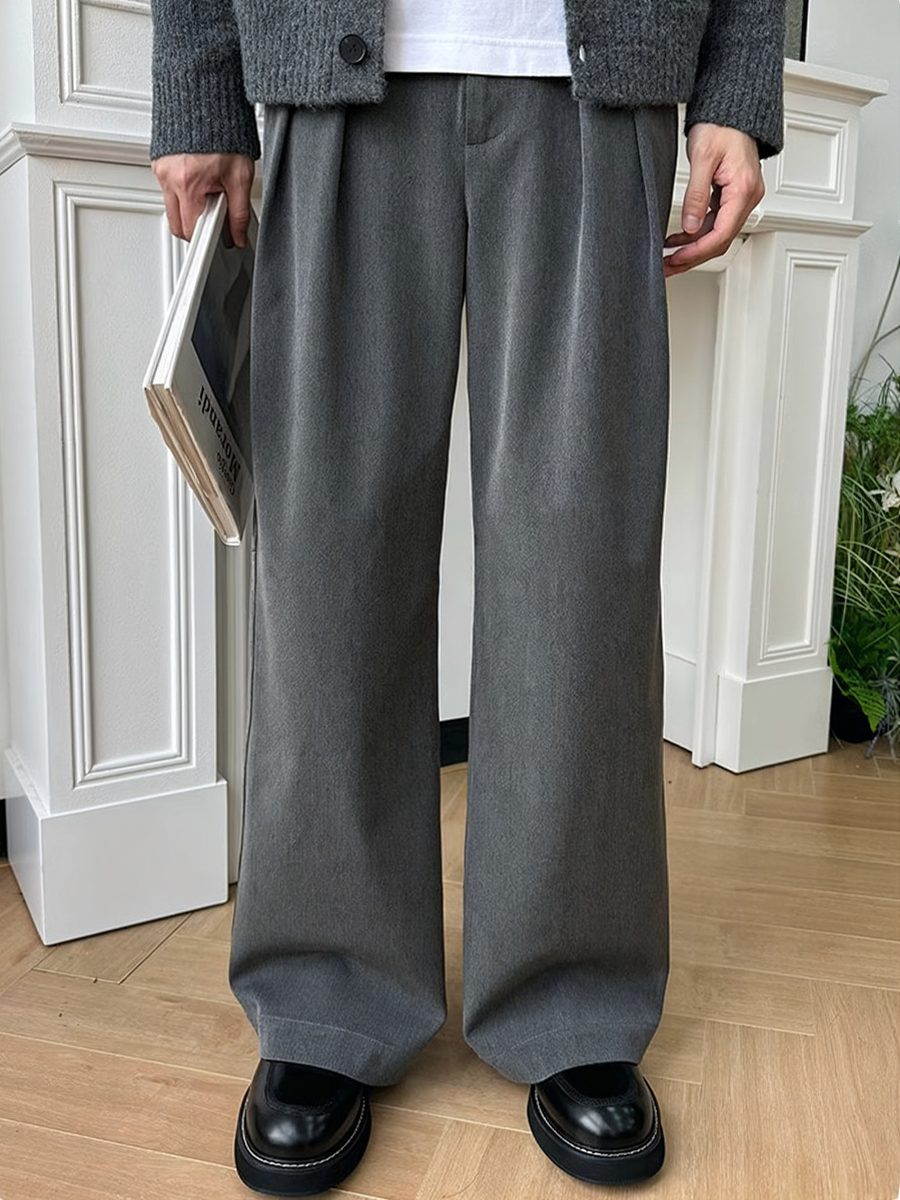 BENNETT PLEATED TROUSER