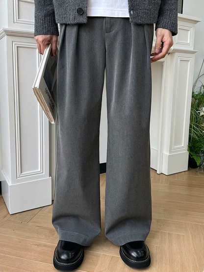 BENNETT PLEATED TROUSER