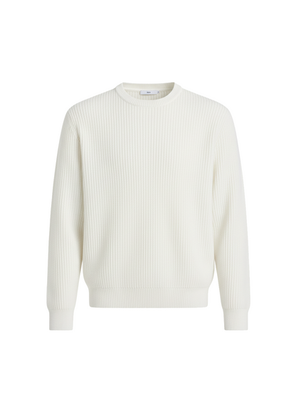 MARLOW RIB KNIT SWEATER