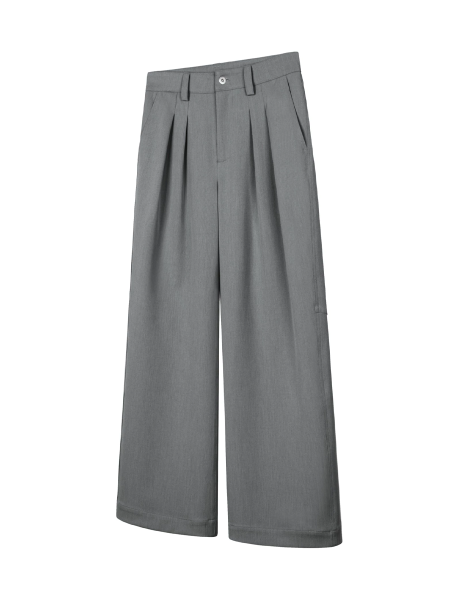BENNETT PLEATED TROUSER